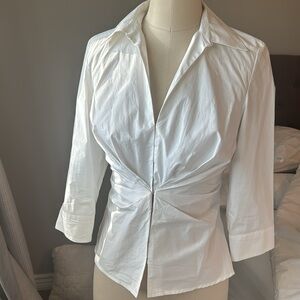 Club Monaco Size SMALL collared dress shirt NWOT